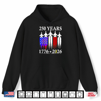 Hoodie Anniversary USA 4th July Shirt