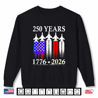 Sweatshirt Anniversary USA 4th July Shirt