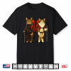 Cat Backpacker Buddies Funny Tabby Cats Mountain Climbing Shirt