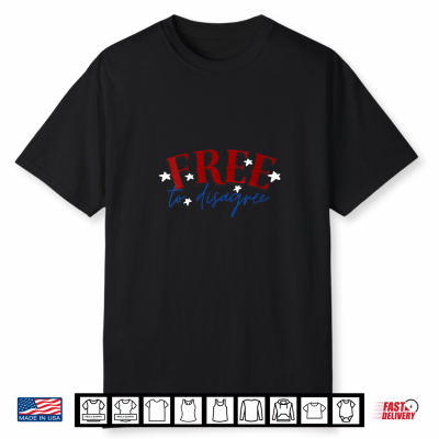 Free To Disagree Shirt