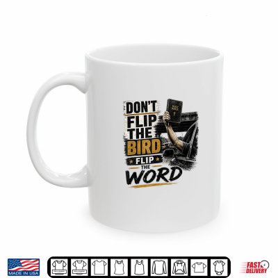 Mug Dont flip Shirt