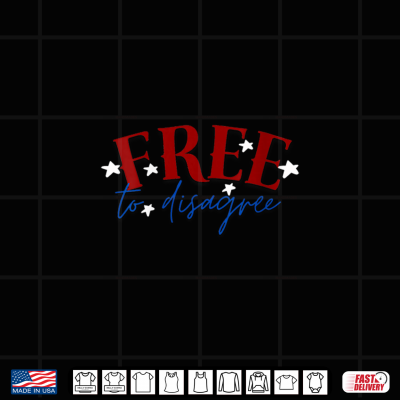 Design Free to Disagree Shirt
