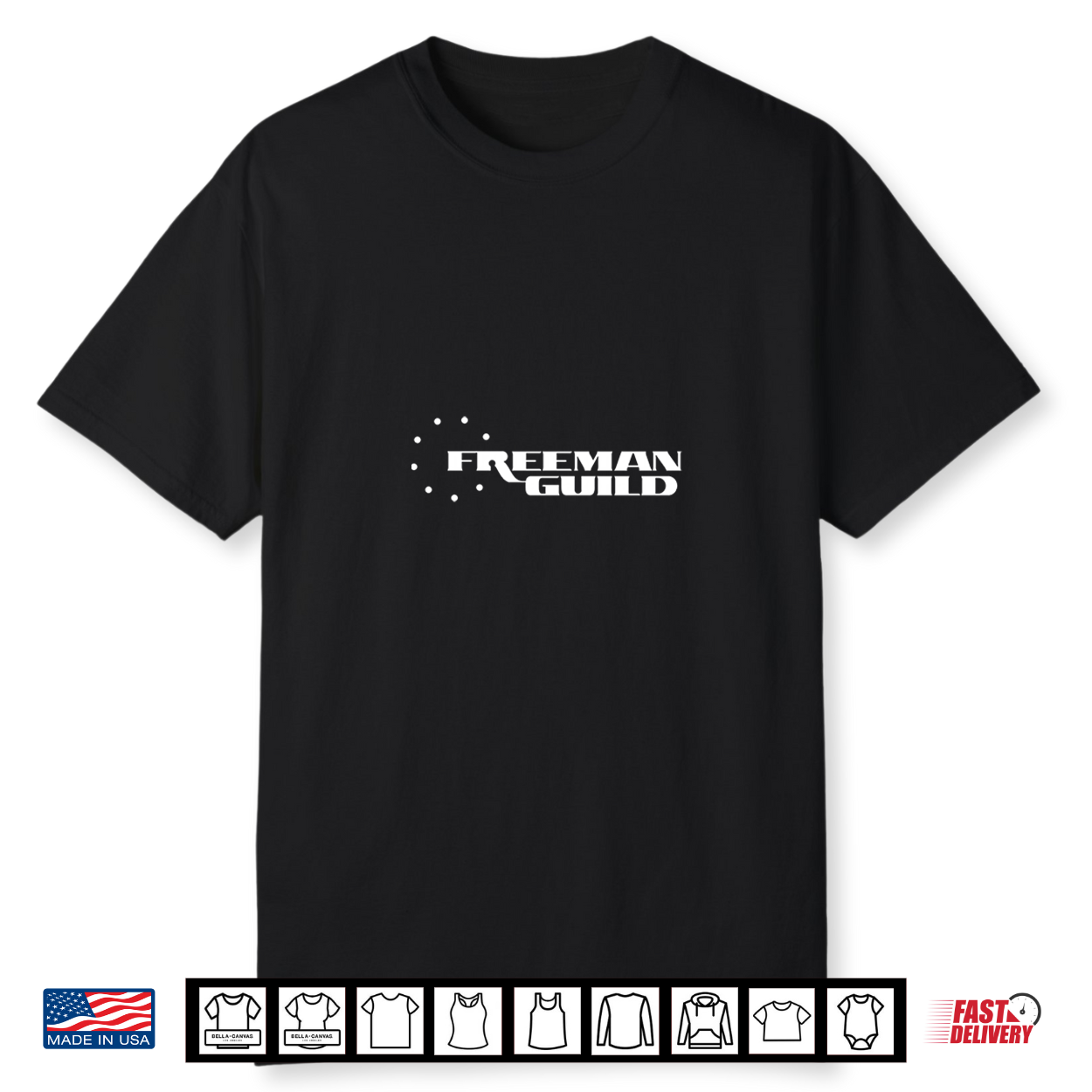 Freeman Guild Official Tanks & Tees Shirt Freeman Guild Official Tanks & Tees Shirt