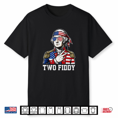 Funny Two Fiddy Tee Shirt