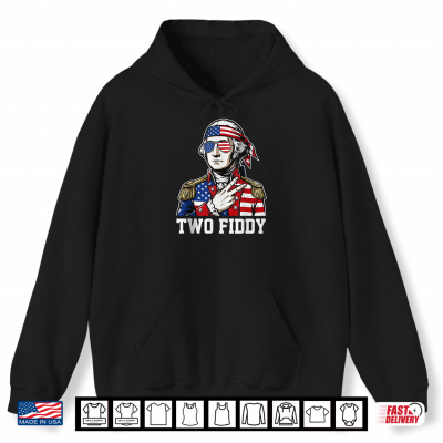 Hoodie Funny Two Fiddy Tee Shirt
