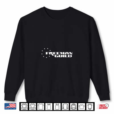 Freeman Guild Official Tanks & Tees Shirt 2 Sweatshirt Freeman Guild Official Tanks Tees Shirt