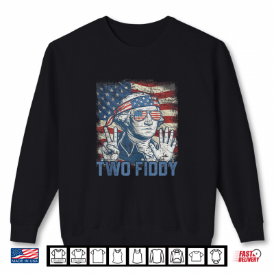 Sweatshirt Funny July 4th Shirt
