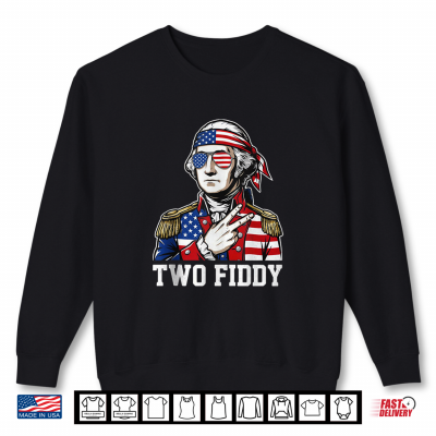 Sweatshirt Funny Two Fiddy Tee Shirt