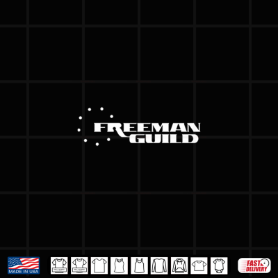 Freeman Guild Official Tanks & Tees Shirt 4 Design Freeman Guild Official Tanks Tees Shirt