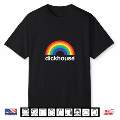 Jackass Dickhouse Productions Officially Licensed Shirt