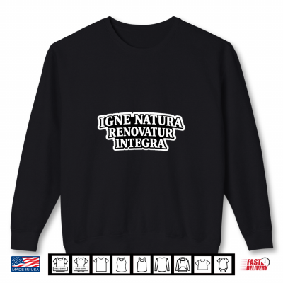Sweatshirt INRI Premium Tri Blend Shirt