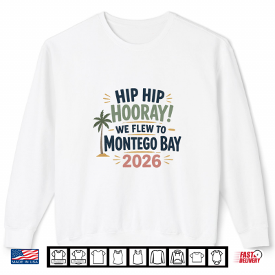 Sweatshirt Jamaica Montego Bay Celebration Premium Premium Tri Blend Shirt