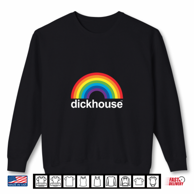 Sweatshirt Jackass Dickhouse Productions Officially Licensed Shirt