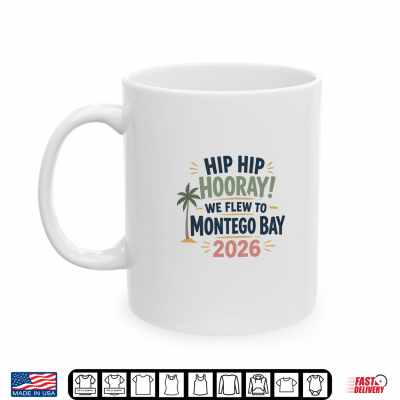 Mug Jamaica Montego Bay Celebration Premium Premium Tri Blend Shirt