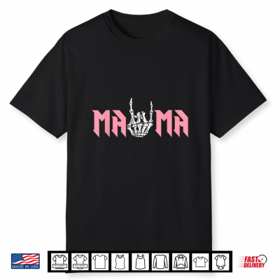 Mama Of The Bad Two The Bone Birthday 2 Years Old Birthday Shirt