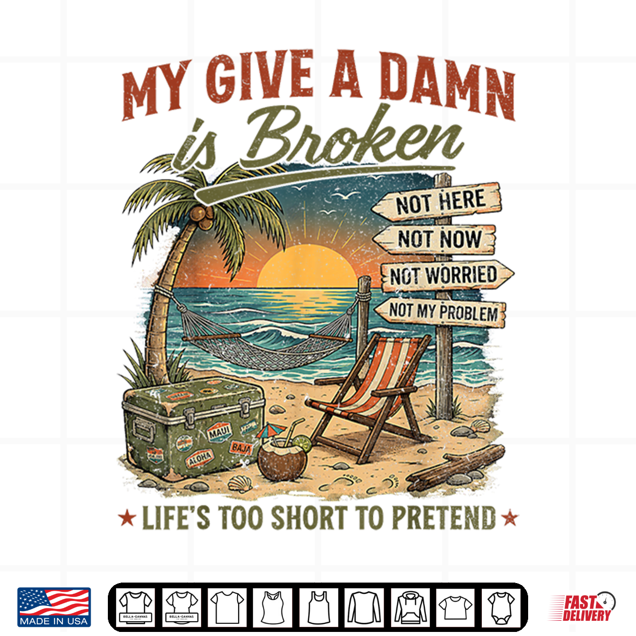 My Give A Damn Is Broken Life’S Too Short To Pretend Old Man Shirt My Give A Damn Is Broken Life’S Too Short To Pretend Old Man Shirt