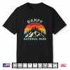 Retro Vintage Graphic Banff National Park Shirt