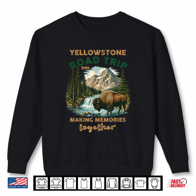 Sweatshirt Waterfall Family Memories Shirt