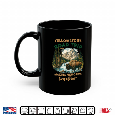 Mug Waterfall Family Memories Shirt