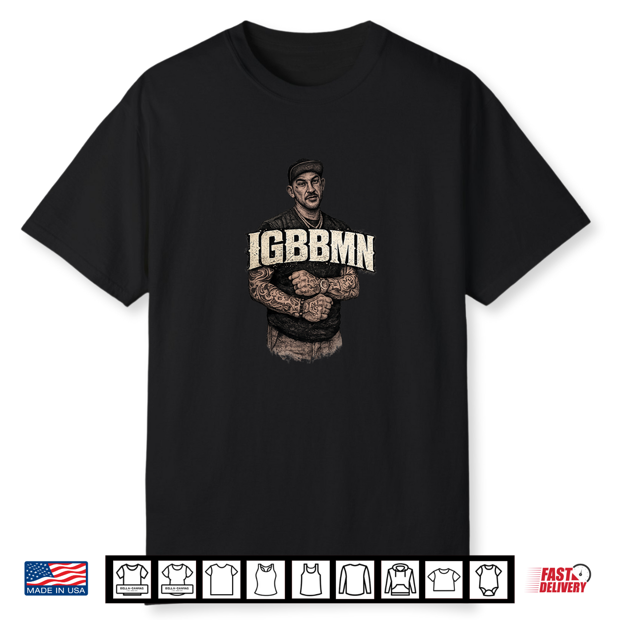 Igbbmn It’S Gonna Be Bad My Ninja Funny Viral Meme Gift Men Premium Tri Blend Shirt Igbbmn It’S Gonna Be Bad My Ninja Funny Viral Meme Gift Men Premium Tri Blend Shirt