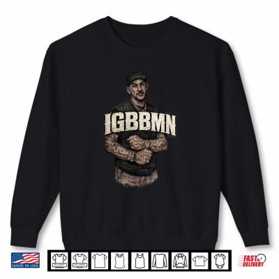 Igbbmn It'S Gonna Be Bad My Ninja Funny Viral Meme Gift Men Shirt 2 Sweatshirt IGBBMN Its Gonna Be Bad My Ninja Funny Viral Meme Gift Men Shirt
