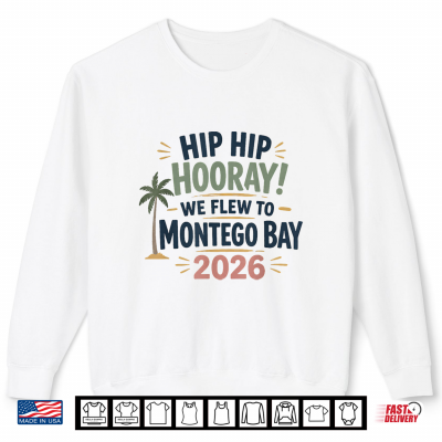 Sweatshirt Jamaica Montego Bay Celebration Shirt