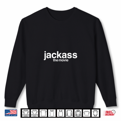Sweatshirt Jackass The Movie Officially Licensed Shirt