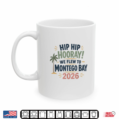 Mug Jamaica Montego Bay Celebration Shirt