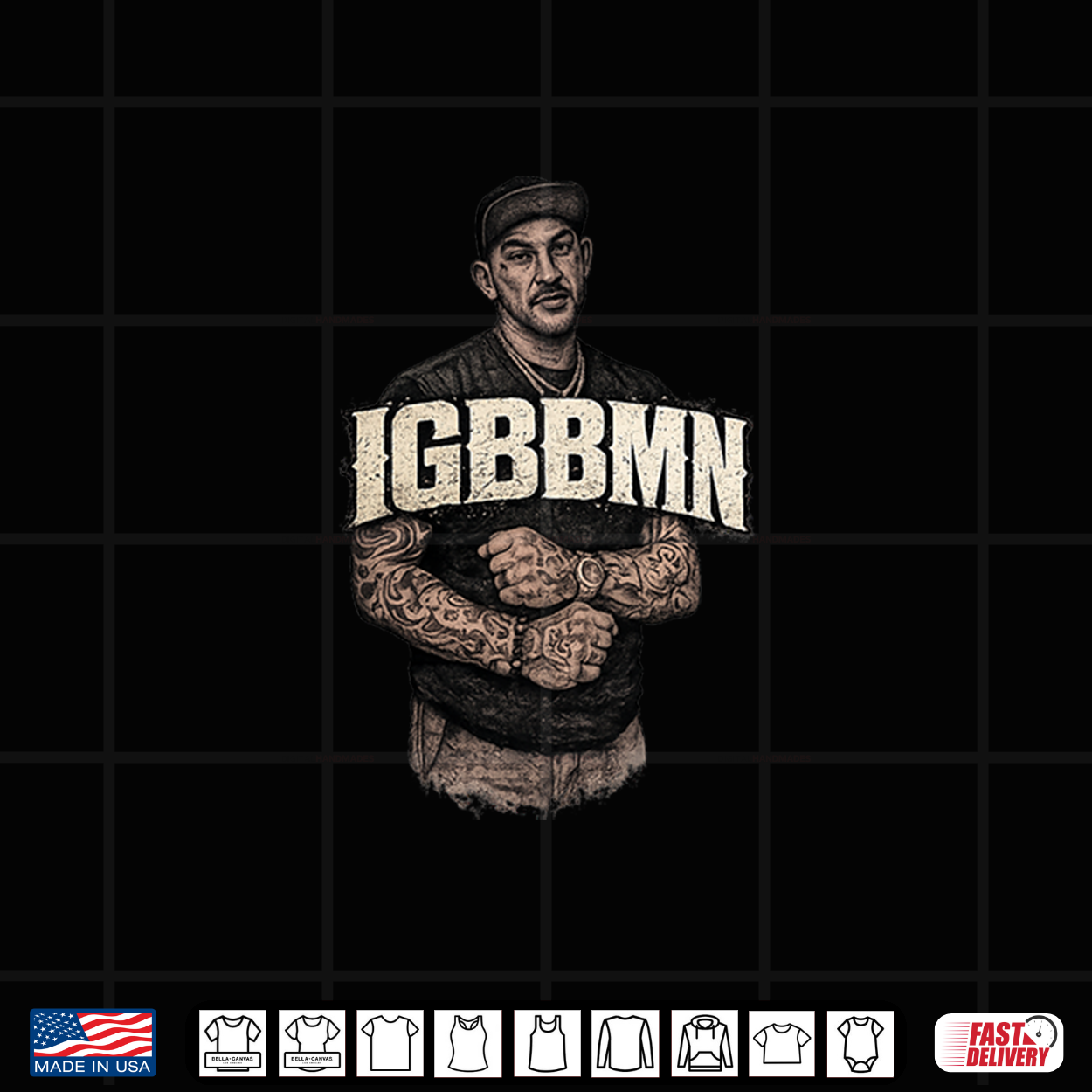 Igbbmn It’S Gonna Be Bad My Ninja Funny Viral Meme Gift Men Premium Tri Blend Shirt Igbbmn It’S Gonna Be Bad My Ninja Funny Viral Meme Gift Men Premium Tri Blend Shirt
