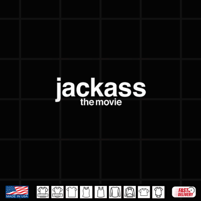 Design Jackass The Movie Officially Licensed Shirt