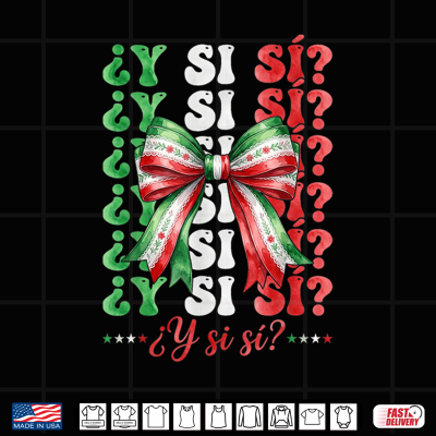 design y si si mexican y si si bow fiesta shirt