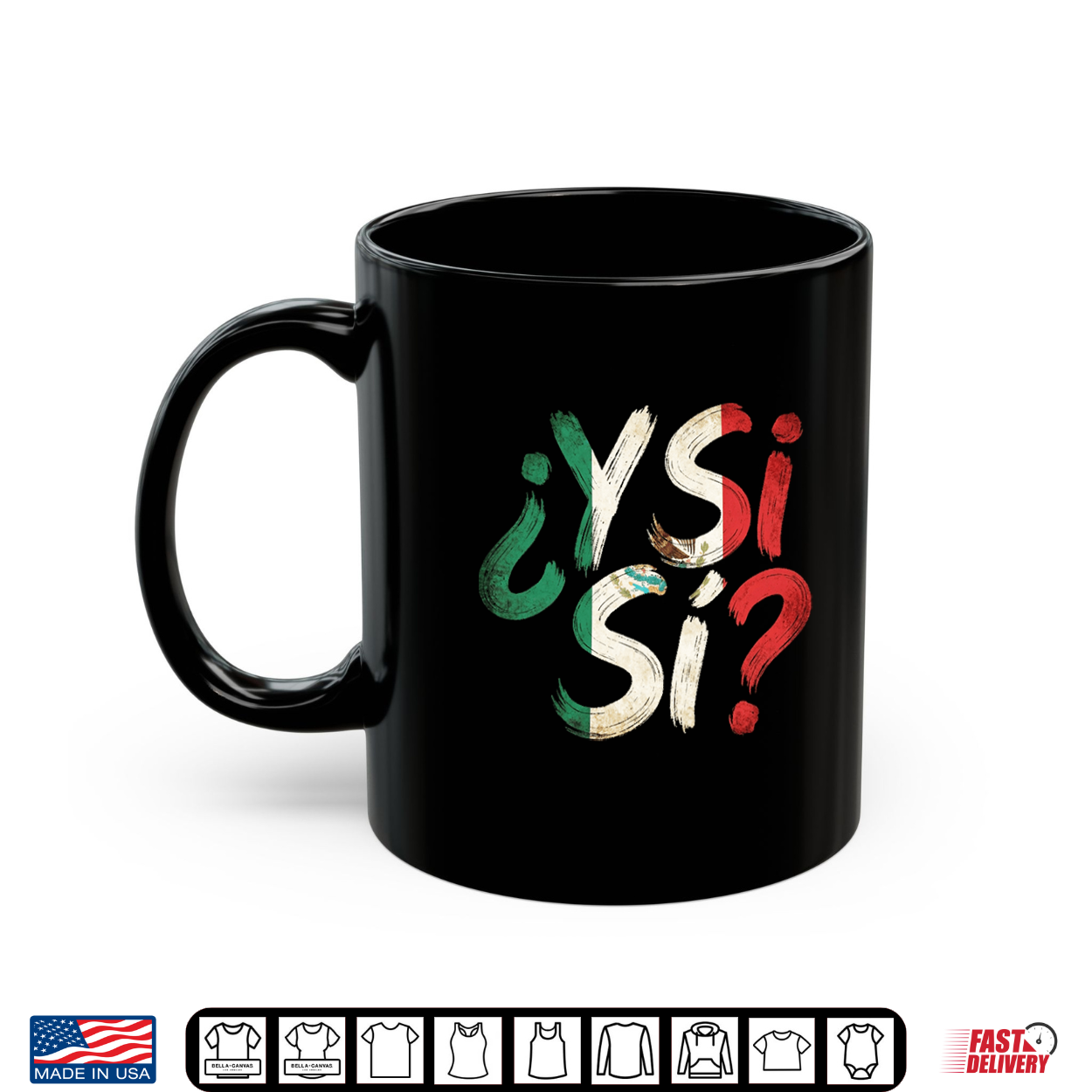 ¿Y Sí Mexican Flag Y Si Si Mexico Grunge Performance Shirt ¿Y Sí Mexican Flag Y Si Si Mexico Grunge Performance Shirt