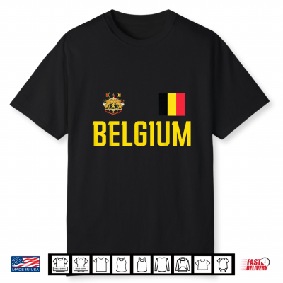 Belgium Belgie Shirt
