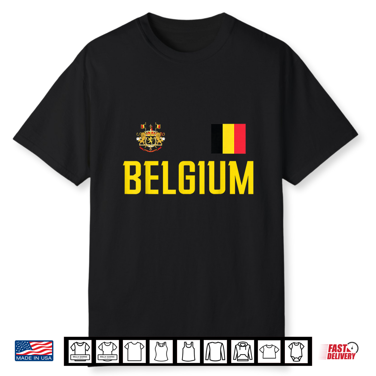Belgium Belgie Shirt Belgium Belgie Shirt