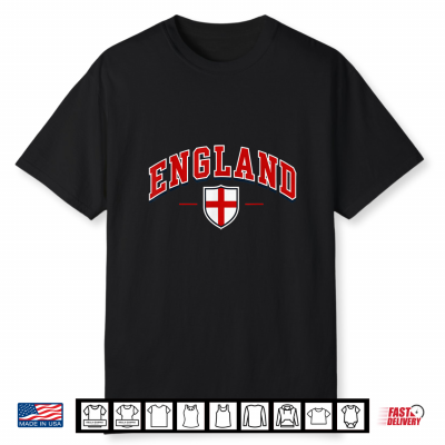 England English St George Flag Shirt
