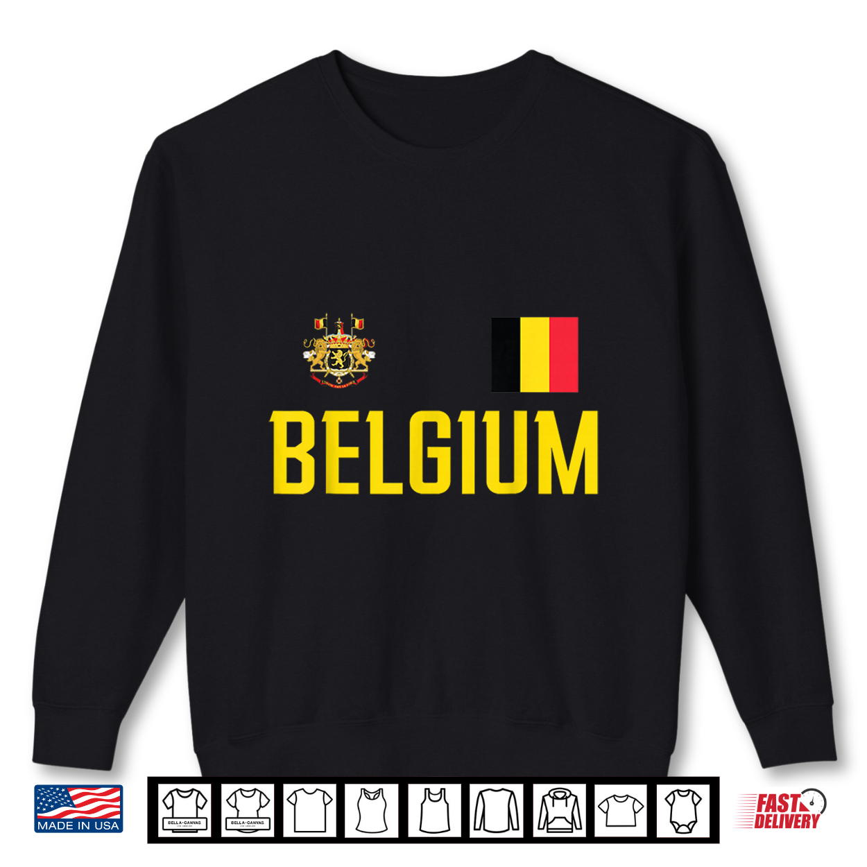 Belgium Belgie Shirt Belgium Belgie Shirt