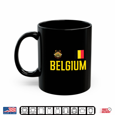 Belgium Belgie Shirt 3 Mug Belgium Belgie Shirt