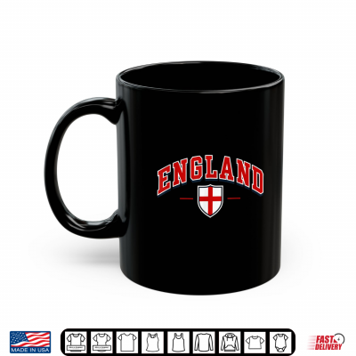 Mug England English St George Flag Shirt