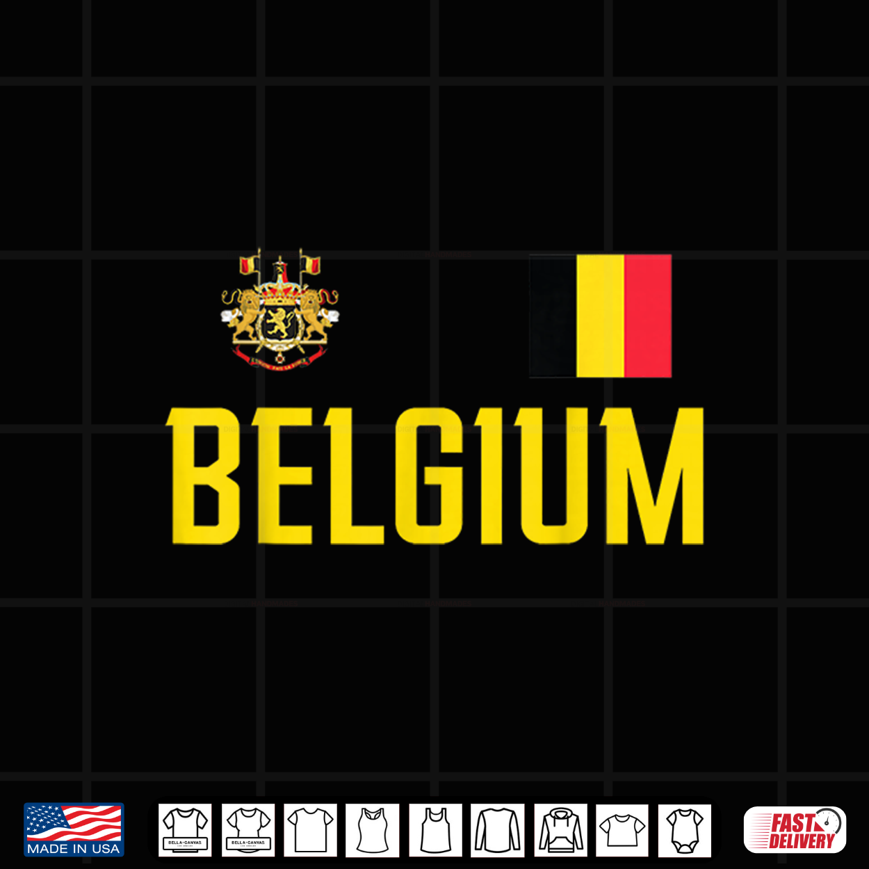 Belgium Belgie Shirt Belgium Belgie Shirt