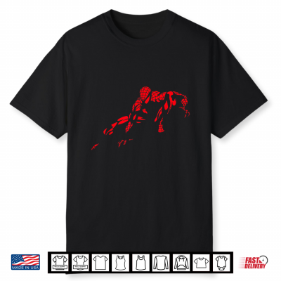 Marvel Spider Man Vintage Paris Premiere Fan Event Shirt