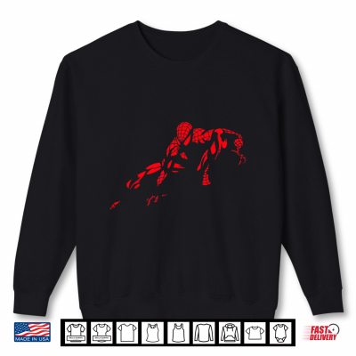 Sweatshirt Marvel Spider Man Vintage Paris Premiere Fan Event Shirt