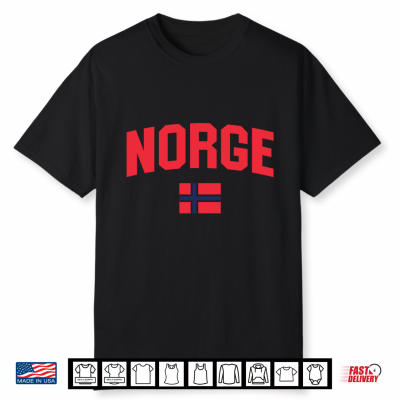 Norge Norwegian Gift Norge Norway Norge Shirt