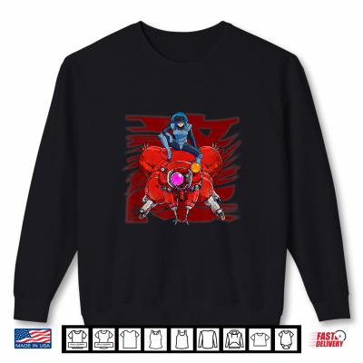 Sweatshirt Motoko Fuchikoma Shirt