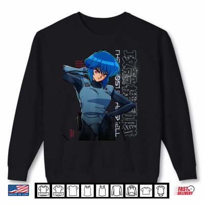 Sweatshirt Motoko Shirt