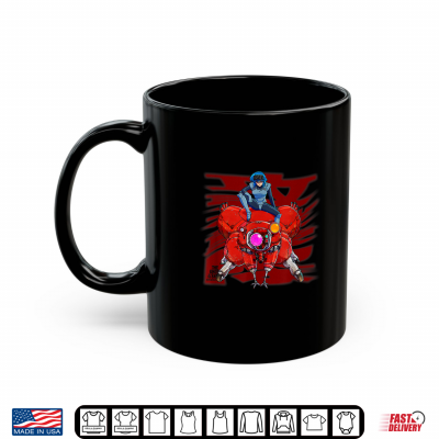 Mug Motoko Fuchikoma Shirt