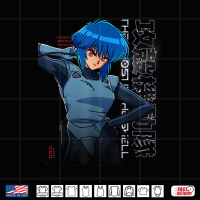 Design Motoko Shirt
