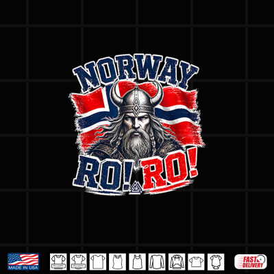 Design Norway Flag for Men Women Kids Norge Gift with Norway Viking Shirt