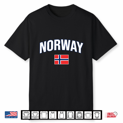 Norway Flag Of Norway Classic Shirt