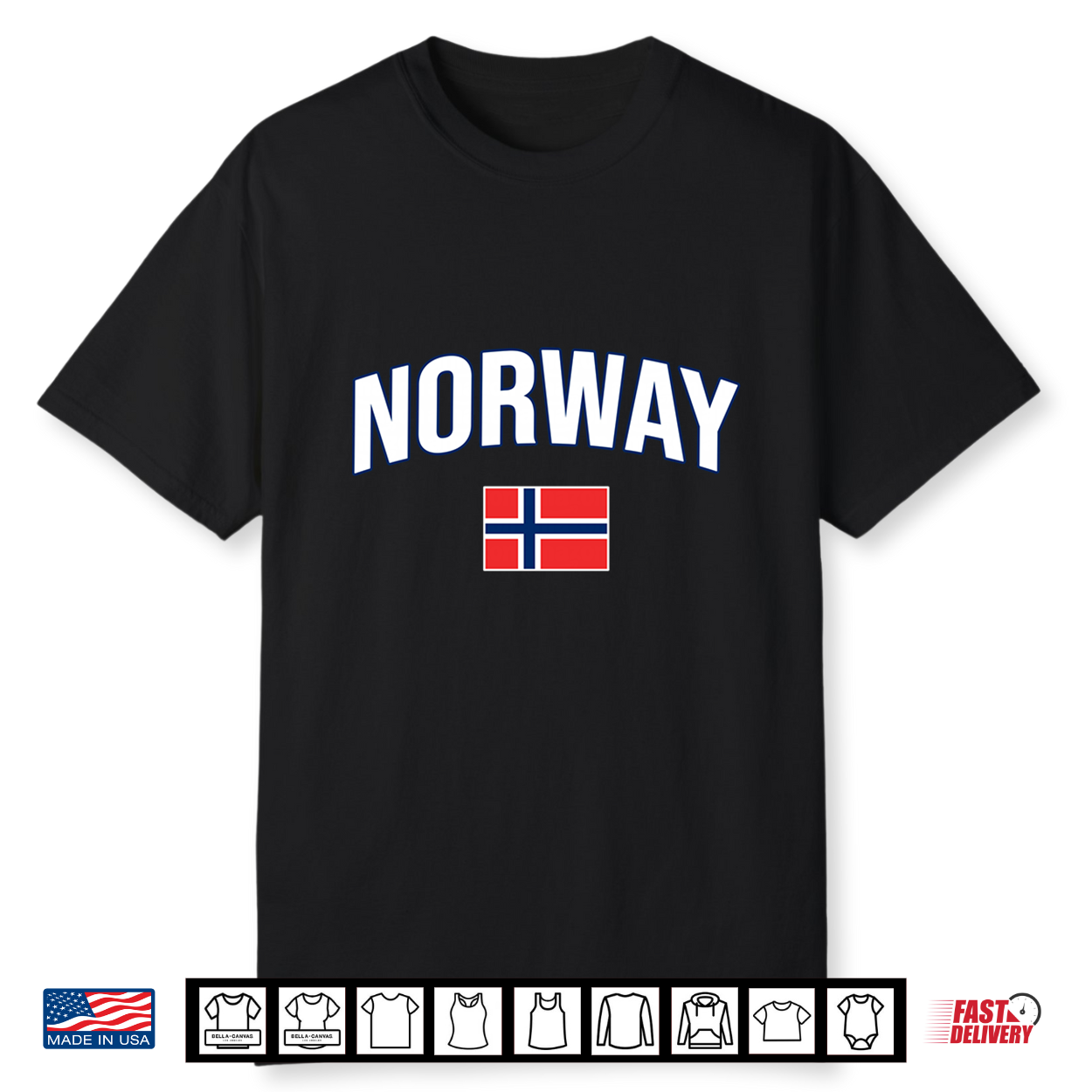 Norway Flag Of Norway Classic Shirt Norway Flag Of Norway Classic Shirt