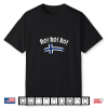 Norway Row Red Norge Shirt Norwegian Flag Shirt